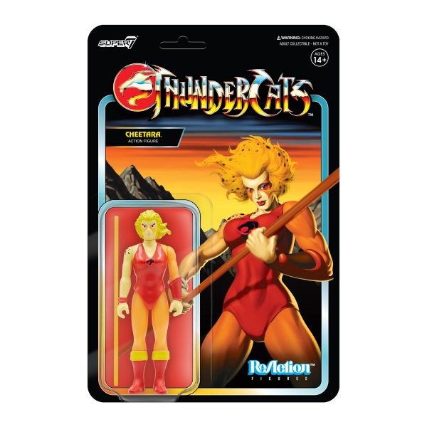 ThunderCats ReAction Figure - Cheetara (Toy Variant) Hot on Sale