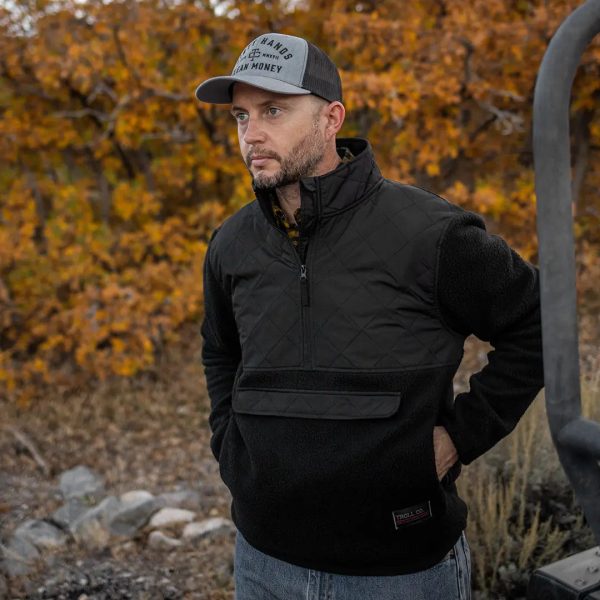 Men s Grizzly Fleece Anorak Fashion - Image 2
