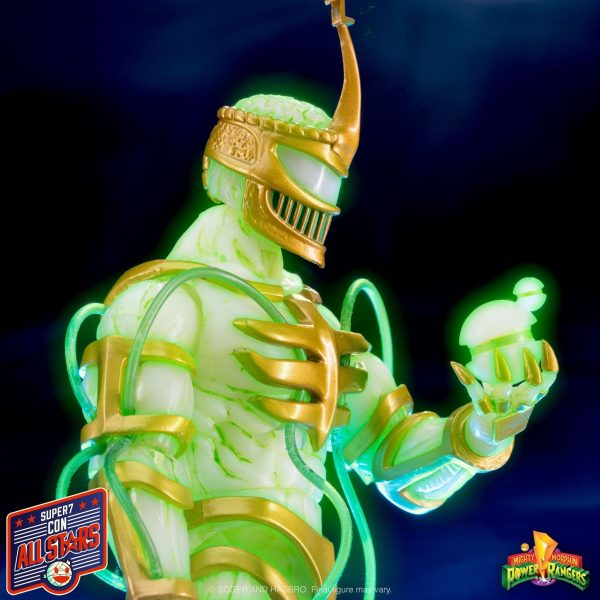 Mighty Morphin Power Rangers ULTIMATES! - Lord Zedd (Imperial Gold Glow) Online Sale - Image 5