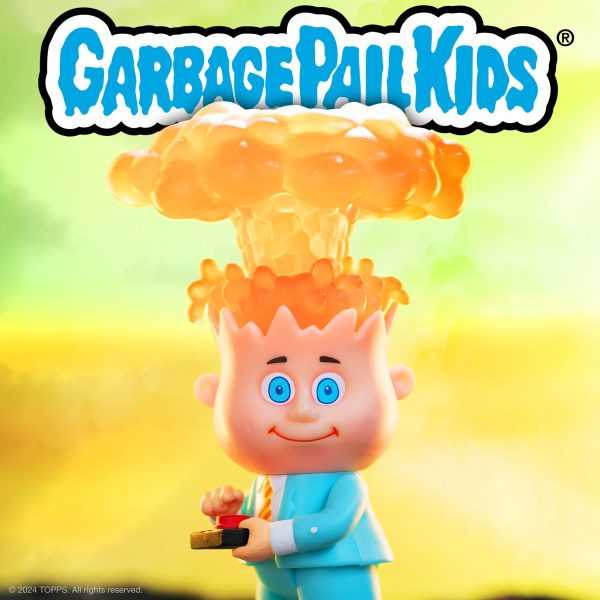 GPK ReAction Figures - Blasted Billy For Discount - Image 2
