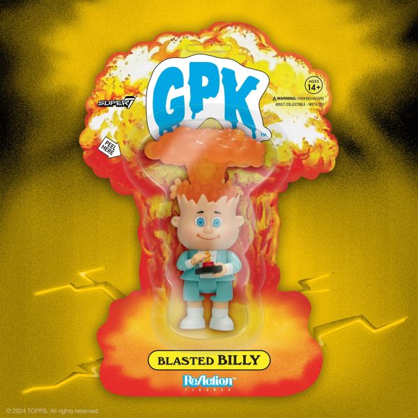 GPK ReAction Figures - Blasted Billy For Discount - Image 4