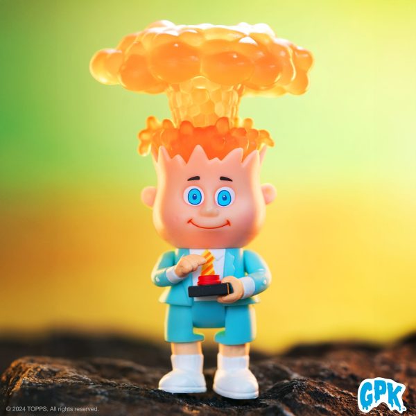 GPK ReAction Figures - Blasted Billy For Discount - Image 5