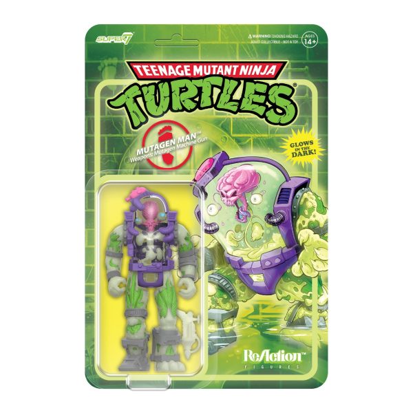 Teenage Mutant Ninja Turtles ReAction Figures - Mutagen Man (Glow) Hot on Sale