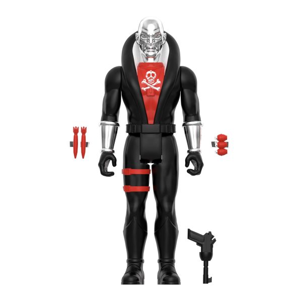 G.I. Joe ReAction Figures W8 - Red Jackal (Vac Metal) Supply - Image 2