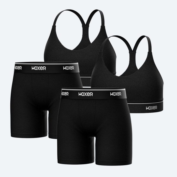 Baller High Waisted & Icon Bundle 4-Pack For Cheap - Image 2