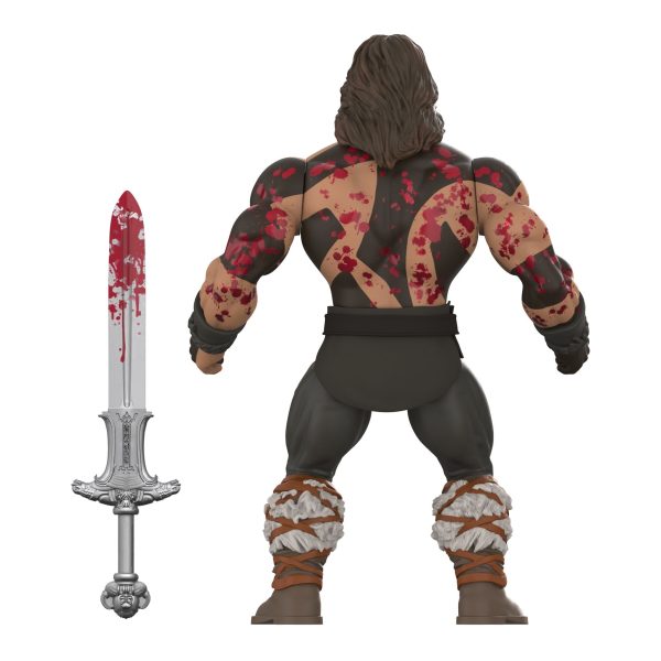 Conan the Barbarian Vintage Figures Wave 01 - Conan (Blood Splatter) For Discount - Image 3
