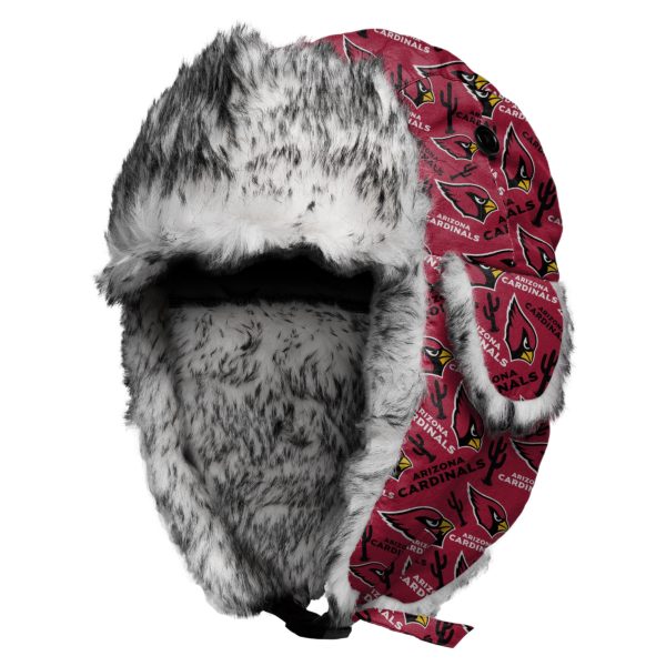 Arizona Cardinals NFL Repeat Print Trapper Hat Online Sale