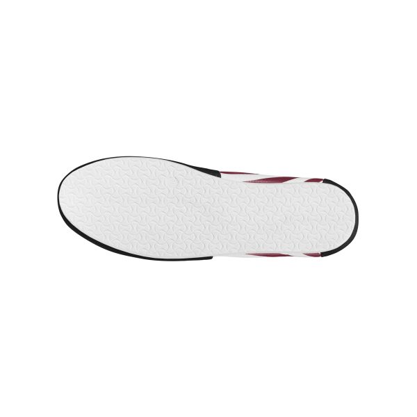 Florida State Seminoles NCAA Womens Stripe Canvas Shoes Fashion - Image 5