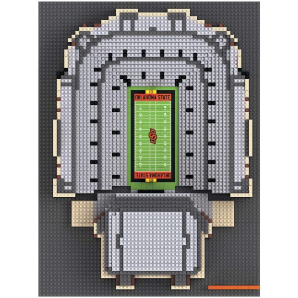 Oklahoma State Cowboys NCAA T Boone Pickens Stadium BRXLZ Stadium For Discount - Image 5