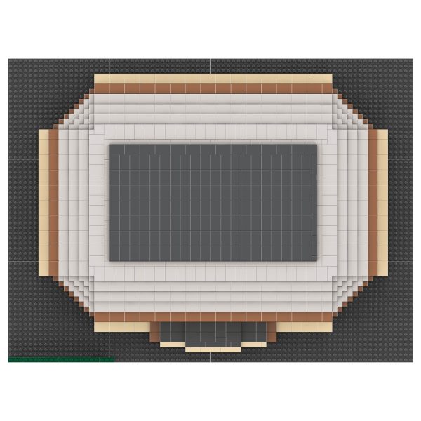 North Dakota State Bison NCAA Fargodome BRXLZ Stadium Fashion - Image 5