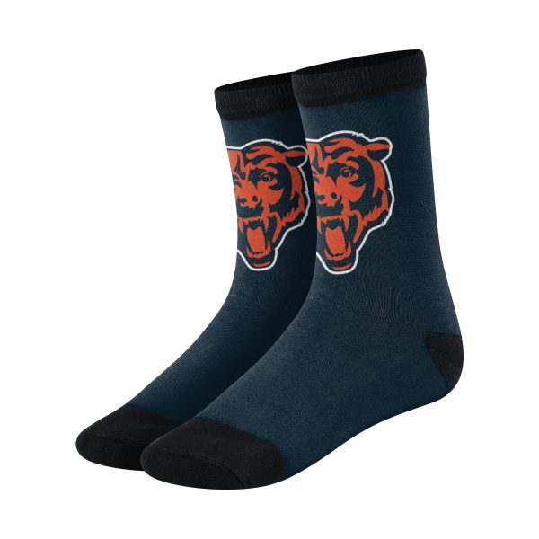 Chicago Bears NFL Primetime Socks Fashion