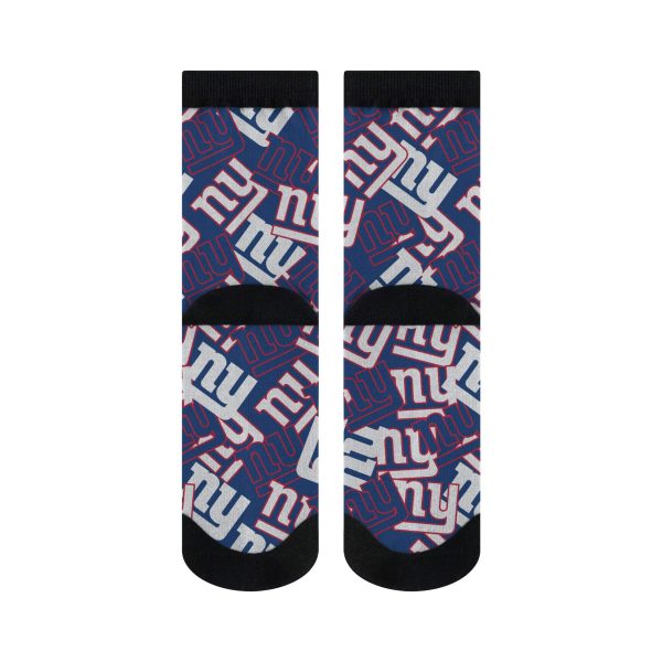 New York Giants NFL Logo Blast Socks For Cheap - Image 5