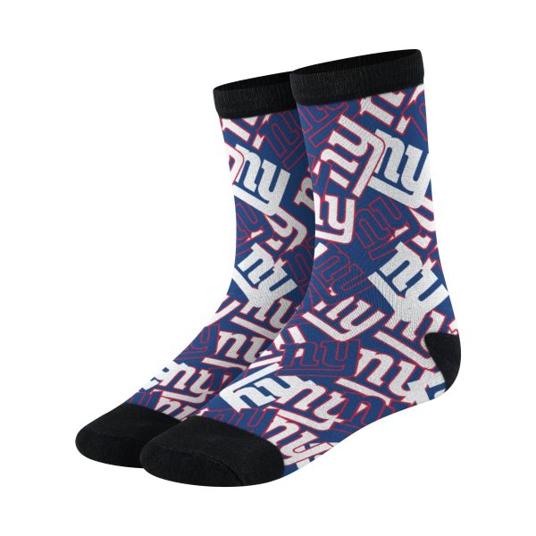 New York Giants NFL Logo Blast Socks For Cheap