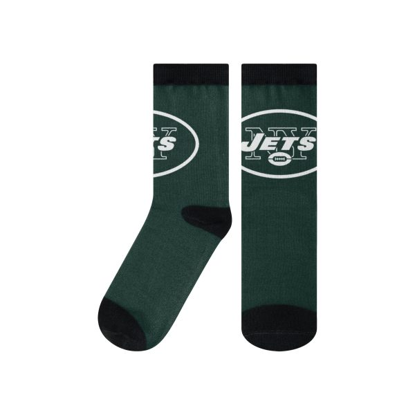 New York Jets NFL Primetime Socks For Sale - Image 2