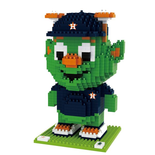 Houston Astros MLB Orbit BRXLZ Mascot For Cheap